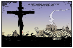 GOOD FRIDAY AND CRUCIFIXION OF CHRIST by Tayo Fatunla
