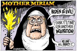 MOTHER MIRIAM SAYS by Monte Wolverton