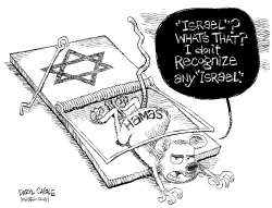 HAMAS AND ISRAEL by Daryl Cagle
