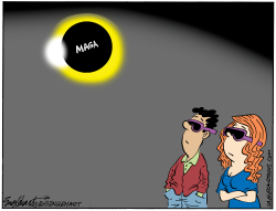 TOTAL ECLIPSE by Bob Englehart