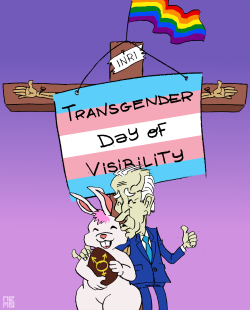 EASTER DAY OF VISIBILITY by NEMØ