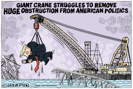 OBSTRUCTION REMOVAL by Monte Wolverton