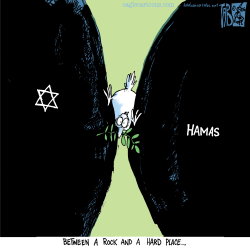 HAMAS, ISRAEL AND PEACE  by Tab