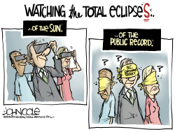 NORTH CAROLINA TOTAL ECLIPSES by John Cole