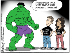 SWING STATE VOTERS by Bob Englehart