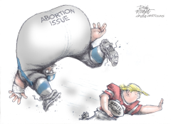 TRUMP AND ABORTION by Dick Wright
