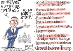 BUSY BODIES  by Pat Bagley