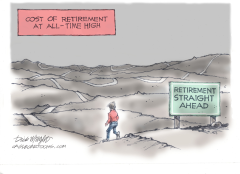 RETIREMENT COSTS by Dick Wright
