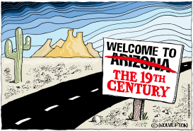 WELCOME TO ARIZONA by Monte Wolverton