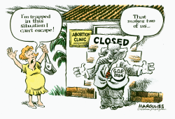 REPUBLICANS AND ABORTION BANS by Jimmy Margulies