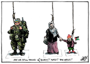NOT PROUD OF THE WEST. by Jos Collignon