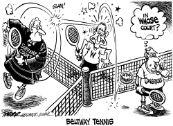 BELTWAY TENNIS by John Trever