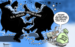 US APPROVES UKRAINE AID by Paresh Nath
