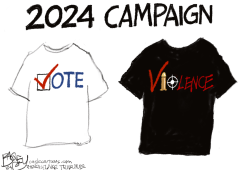 CAMPAIGN 2024 by Pat Bagley
