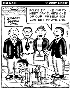 FREELANCE CONTENT PROVIDERS by Andy Singer