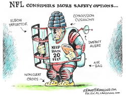 NFL PLAYER SAFETY OPTIONS by Dave Granlund