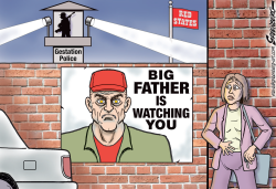 BIG FATHER IS WATCHING by Steve Greenberg