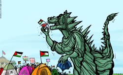 PROTESTS & ARRESTS  by Emad Hajjaj