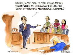 IS CRIME A CRIME? by Pat Byrnes