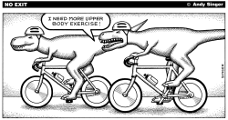 UPPER BODY EXERCISE by Andy Singer