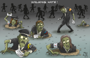  WALKING HATE by Plop and KanKr