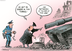 THE ICC GOES AFTER NETANYAHU AND HAMAS by Patrick Chappatte