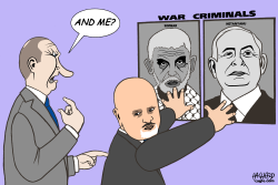 PUTIN, KHAN AND WAR CRIMINALS by Rainer Hachfeld
