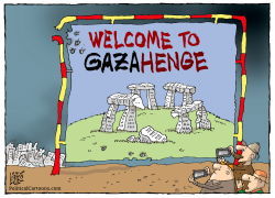 WELCOME TO GAZAHENGE by Nikola Listes