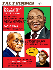 SOUTH AFRICA'S PRESIDENTIAL ELECTION 2024 by Tayo Fatunla