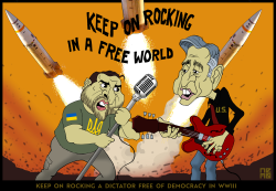 ROCKING IN A FREE WORLD by NEMØ