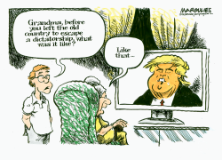 TRUMP DICTATOR by Jimmy Margulies
