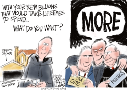 BILLIONAIRE BLISS by Pat Bagley