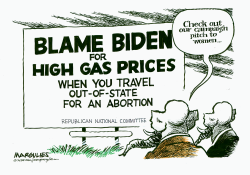 REPUBLICAN CAMPAIGN PITCH TO WOMEN by Jimmy Margulies