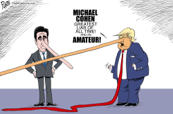 MICHAEL THE GLOAT COHEN by Bruce Plante