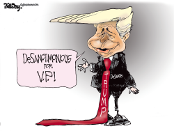 FLORIDA DESANCTIMONIOUS FOR VP by Bill Day