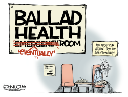 TENNESSEE BALLAD HEALTH STATE RATINGS by John Cole