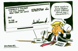 TRUMP CONVICTED by Jimmy Margulies