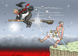 SUCCESSFUL WITCH HUNT by Marian Kamensky