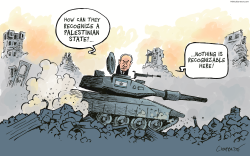 MORE COUNTRIES RECOGNIZE PALESTINE by Patrick Chappatte