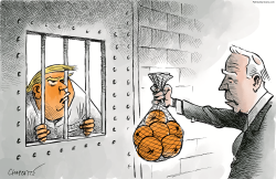 TRUMP GUILTY by Patrick Chappatte