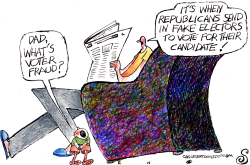REAL VOTER FRAUD by Randall Enos