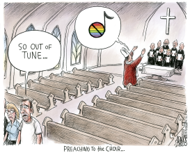 LGBTQ AND THE CATHOLIC CHURCH by Adam Zyglis