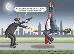 SURRENDER YOUR WEAPON by Marian Kamensky