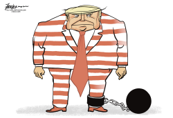 CONVICTED TRUMP by Manny Francisco