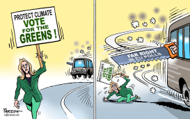 GREENS PARTY IN EU by Paresh Nath