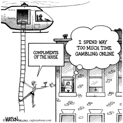 ONLINE GAMBLING FREEBIE by R.J. Matson