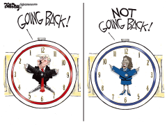 NOT GOING BACK by Bill Day