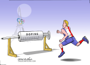ANTI-DOPING IN THE OLYMPIC GAMES by Arcadio Esquivel