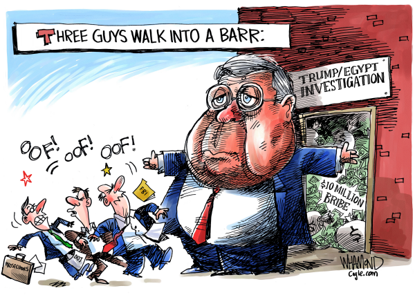 A Barr Joke by Dave Whamond