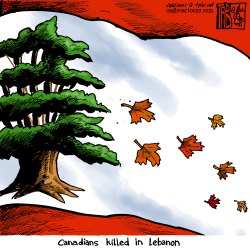 CANADIAN LEBANON VICTIMS  by Tab